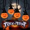 8.5FT Halloween Pumpkin String Lights – 10 LED Hooded Jack-O-Lantern Lights for Indoor & Outdoor Patio, Garden, and Party Decor